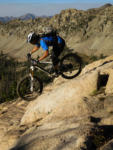 Mountain Biking :: Pros at Coyote Yurt 